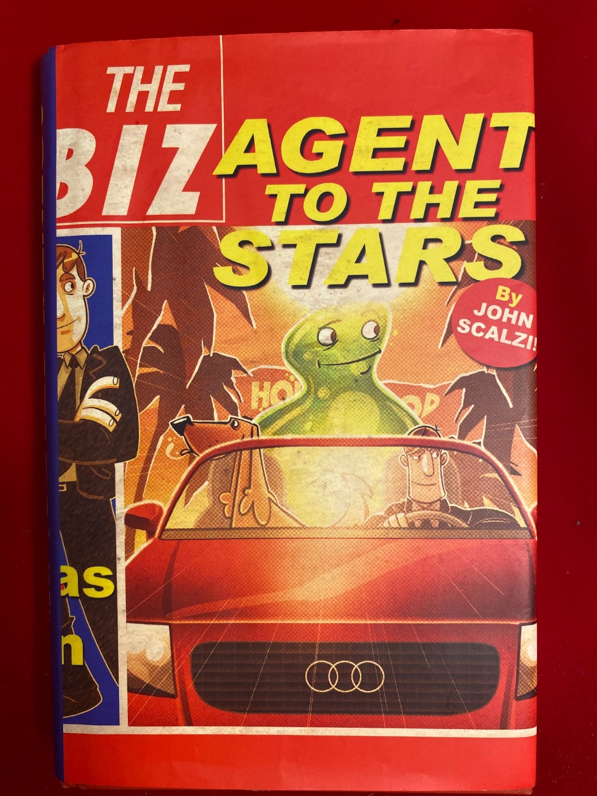 John Scalzi, Agent to the Stars, *Signed* Limited 1st/1st F/F Redshirts Sci Fi