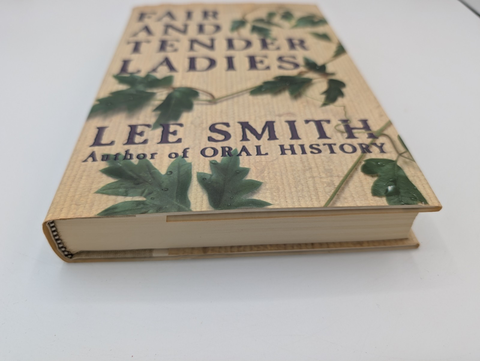 Fair and Tender Ladies Hardcover Lee Smith 1988 – Signed