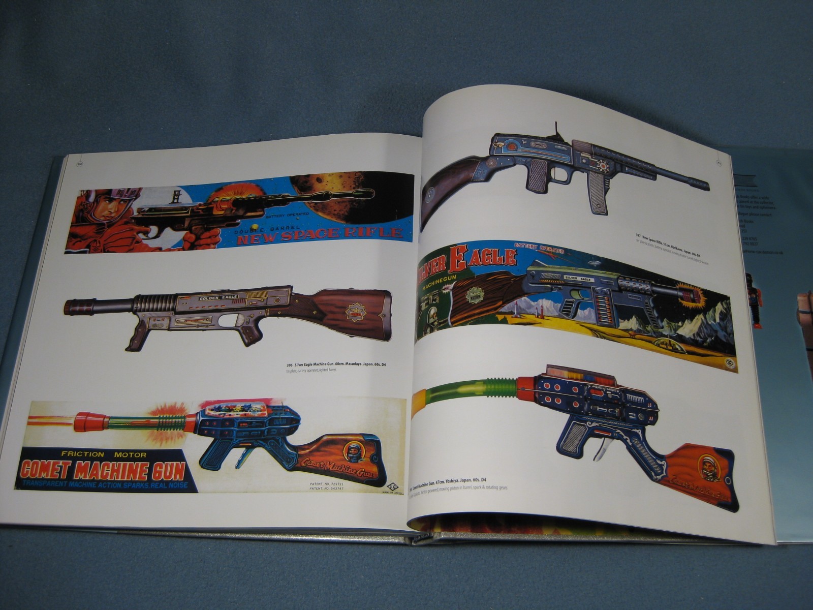FUTURE TOYS: ROBOTS, ASTRONAUTS, SPACESHIPS, RAY GUNS By Antoni Emchowicz & Paul