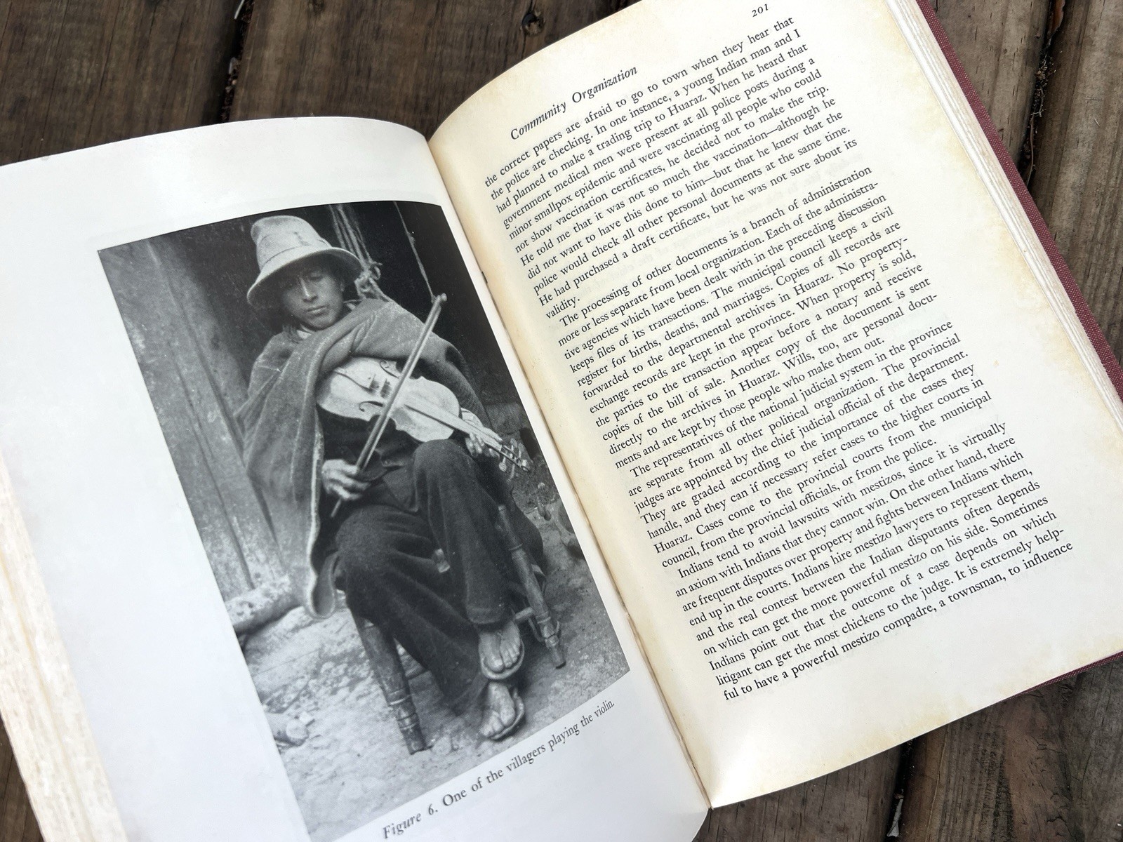 Hualcan: Life in the Highlands of Peru 1961 William Stein HC VTG SIGNED UNIQUE