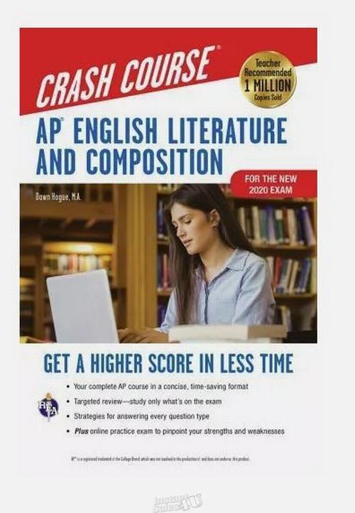 AP English Literature & Composition Crash Course, Book Online Get a Higher Score