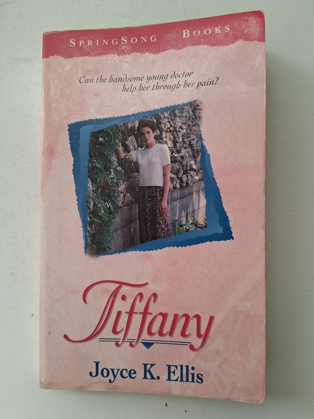 Lot of 4 SPRINGSONG Teen Books 1990s Vintage Paperbacks romance mystery