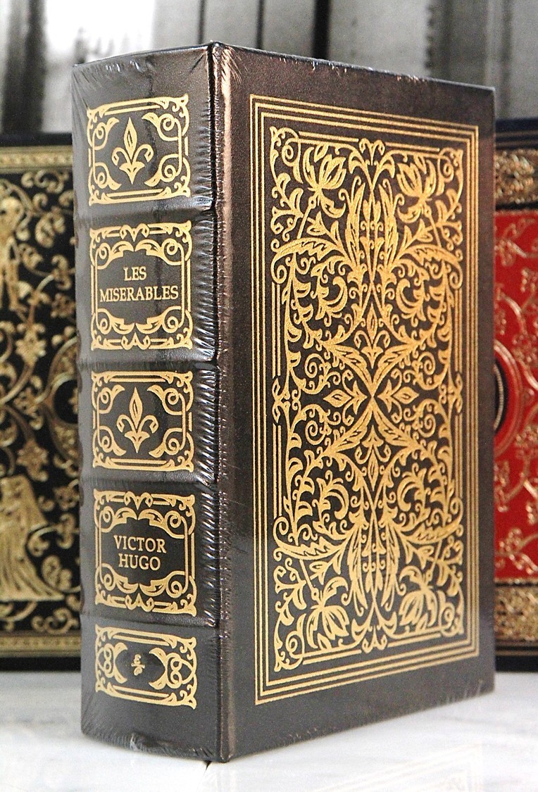 LES MISERABLES – VICTOR HUGO – Easton Press – 100 Greatest – SEALED w/ BOX