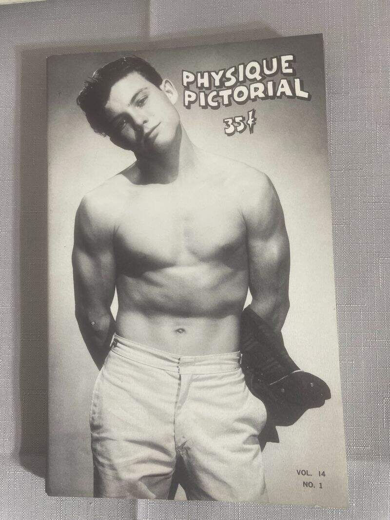 PHYSIQUE PICTORIAL MAGAZINES VOL.14 NO.1-1964 L/N UN-CIRCULATED !!