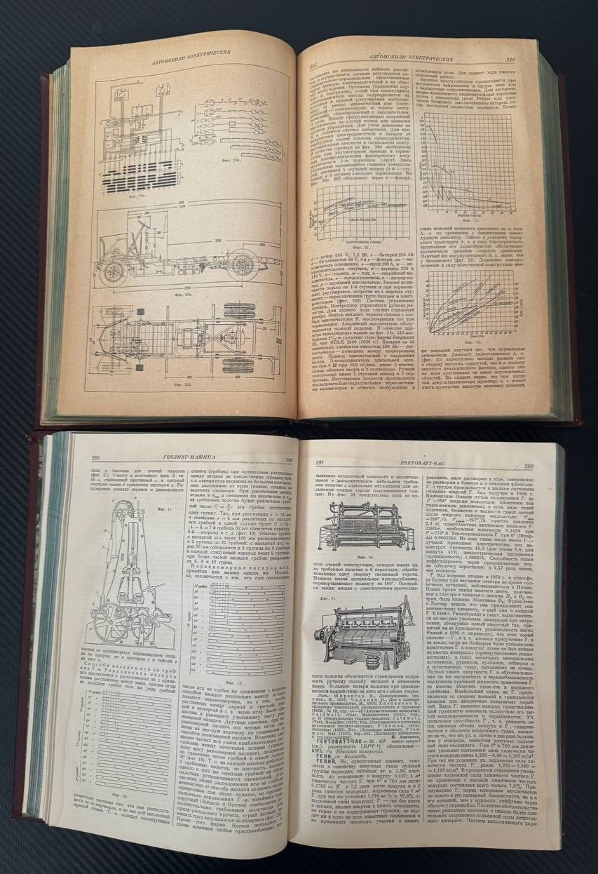 1947 VINTAGE Technical Engineering Construction Design Plans Rare Russian books