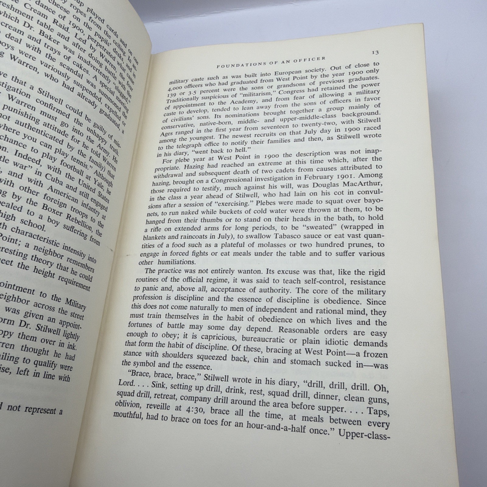 Stilwell and the American Experience in China by Barbara W. Tuchman 1971 1st Pri