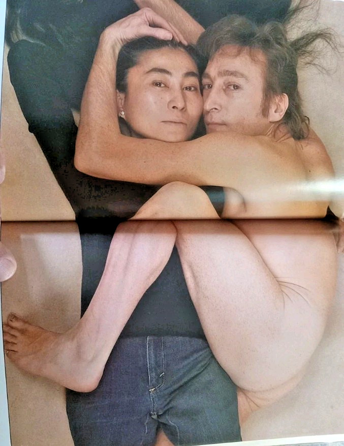 The Ballad of John and Yoko ~ EDs Rolling Stone ~ 1982 Doubleday 317 Pages