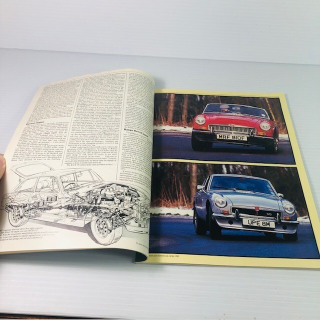 Classic And Sportscar Magazine 1985 April MG Muscle, Maserati 250F