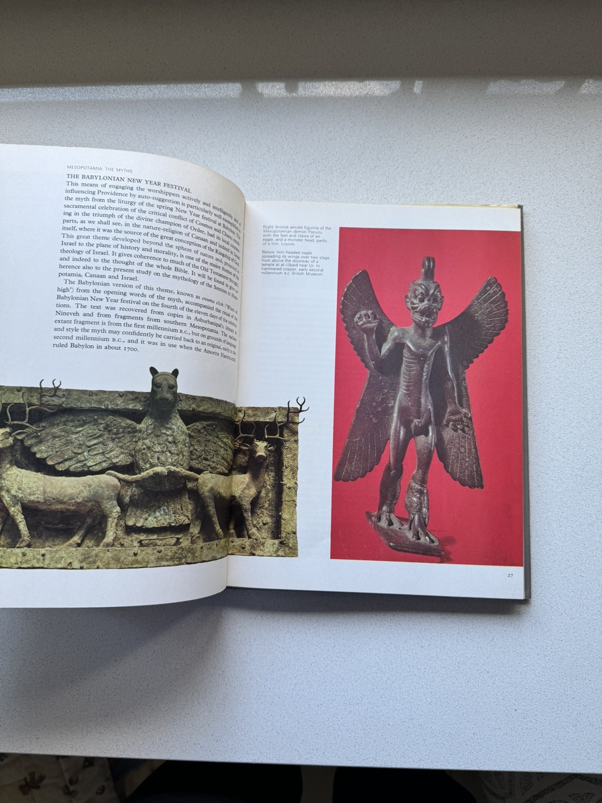 Near Eastern Mythology: Mesopotamia, Syria, Palestine by Gray, John Book The
