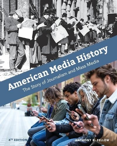 Anthony R Fellow American Media History (Paperback) (UK IMPORT)