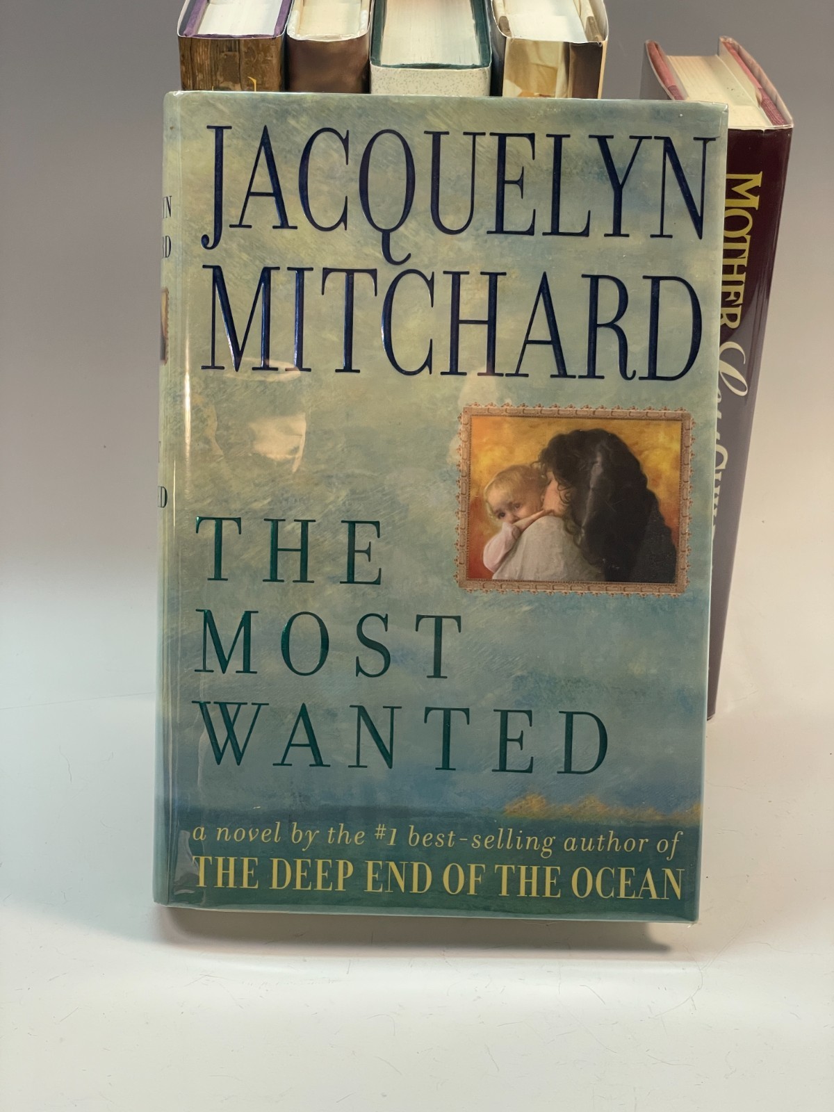 7 Women’s Fiction Hardcover Books; J. Mitchard, Janet Fitch, etc.