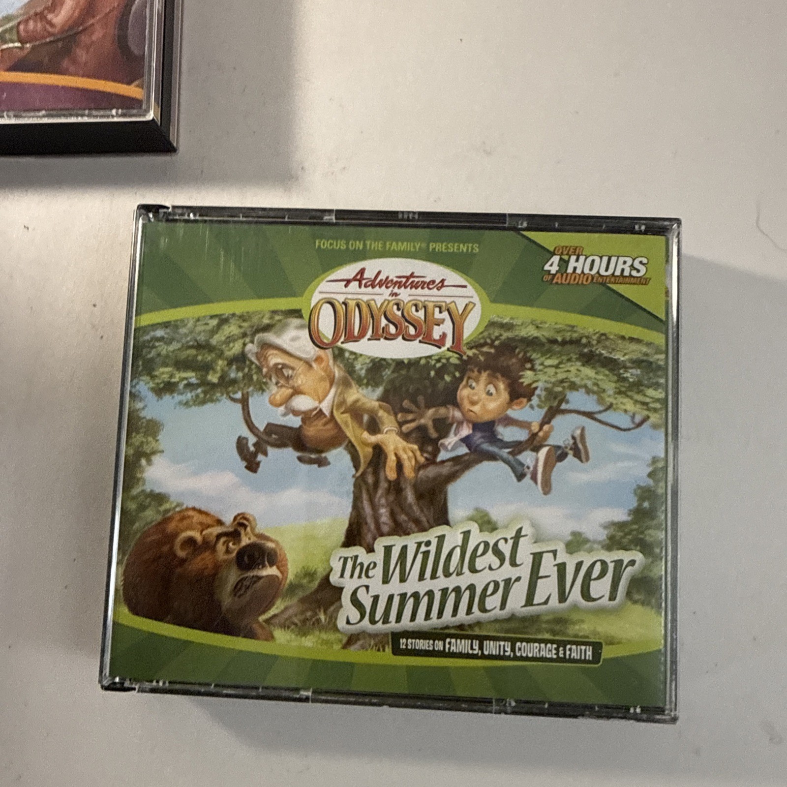 4 CD Sets (12 CDs)Adventures In Odyssey Focus On Family Audio Drama, 48 Episodes