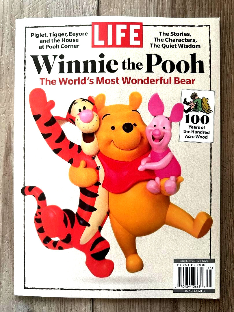2025 WINNIE The POOH Life Special Edition WORLD’S MOST WONDERFUL BEAR Stories