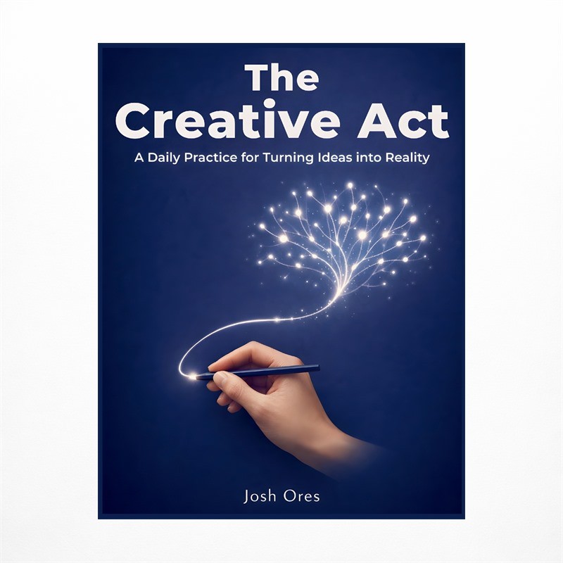 The Creative Act: A Daily Practice for Turning Ideas into Reality