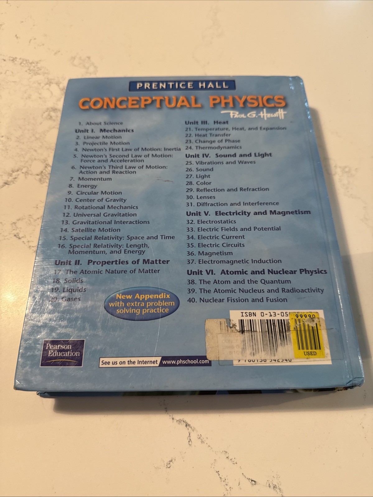 Prentice Hall Conceptual Physics