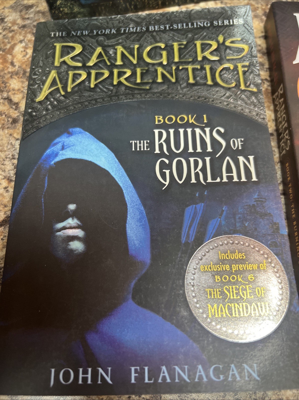 John Flanagan, Ranger’s Apprentice, Books 1, 2, 3, Paperback Boxed Set