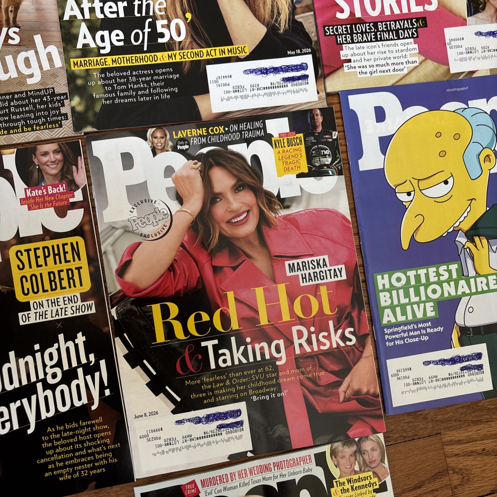 PEOPLE MAGAZINE 2026 – Lot of 10 – April – June 2026 – New and Unread