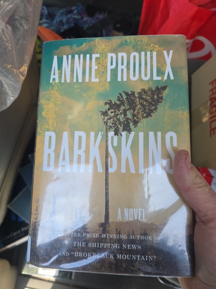 Barkskins : A Novel by Annie Proulx (2016, Hardcover) USED VERY GOOD COND