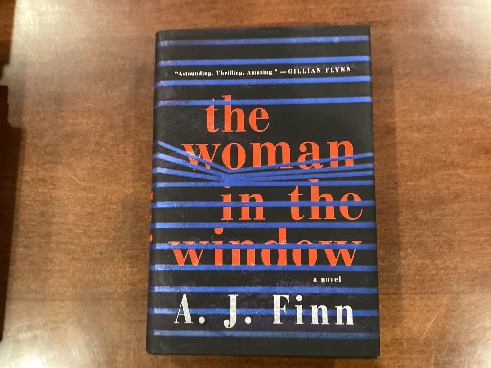 A J Finn / The Woman In The Window 1st Edition 2018
