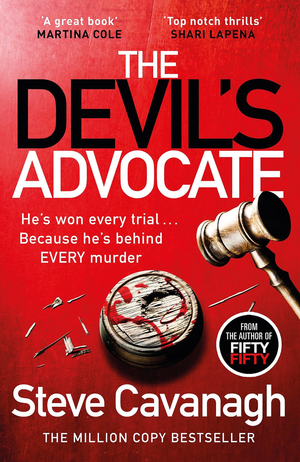 The Devil’s Advocate: The Sunday Times Bestseller (Eddie Flynn Series) – pap…