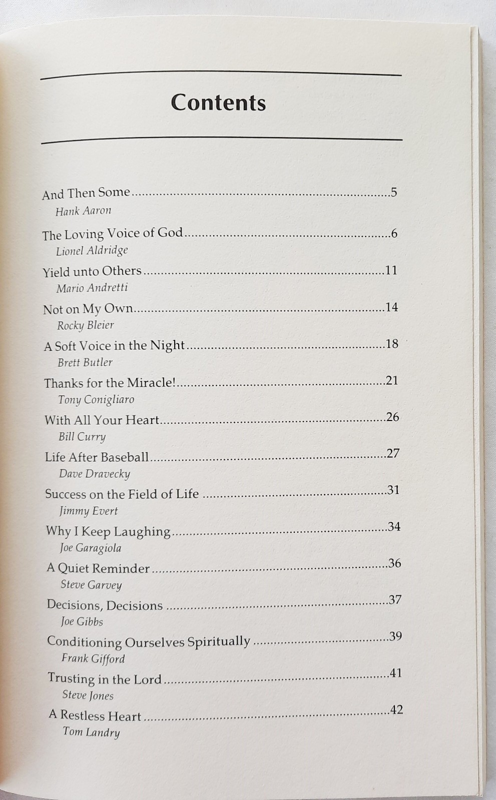 More Than Champions by Guideposts Editors (Very good, 1992, Pbk, 96 pages)