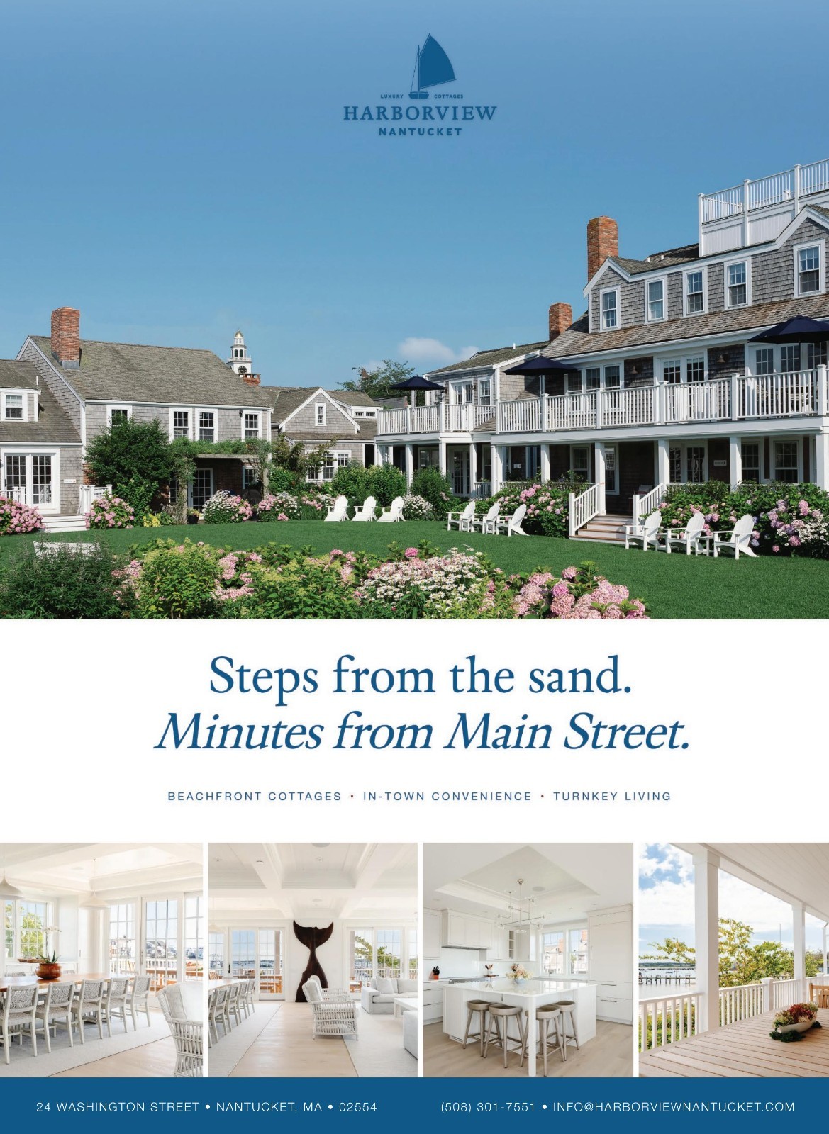 RARE Nantucket «N» Magazine July 2026 Jennifer Garner Five-Star Weekend