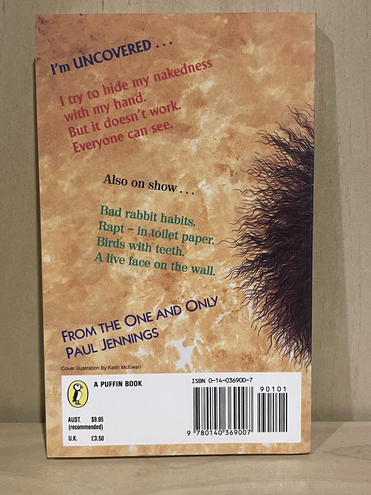 Paul Jennings Uncovered! Vintage 1995 Paperback First Printing