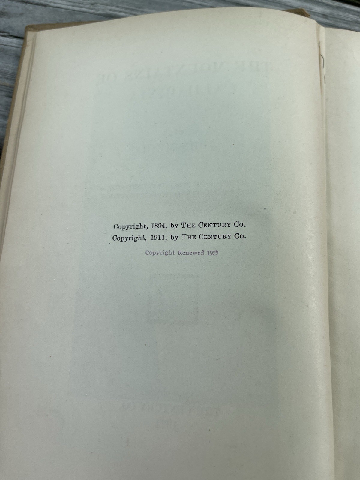The Mountains Of California John Muir First Edition 1894 1st Printing Book 1800s