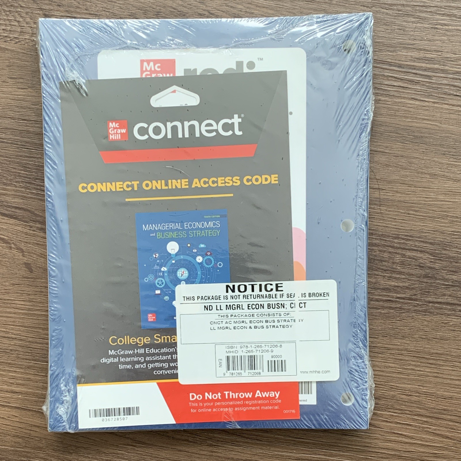 Managerial Economics & Business Strategy 10th Loose-Leaf + UNUSED Connect Code