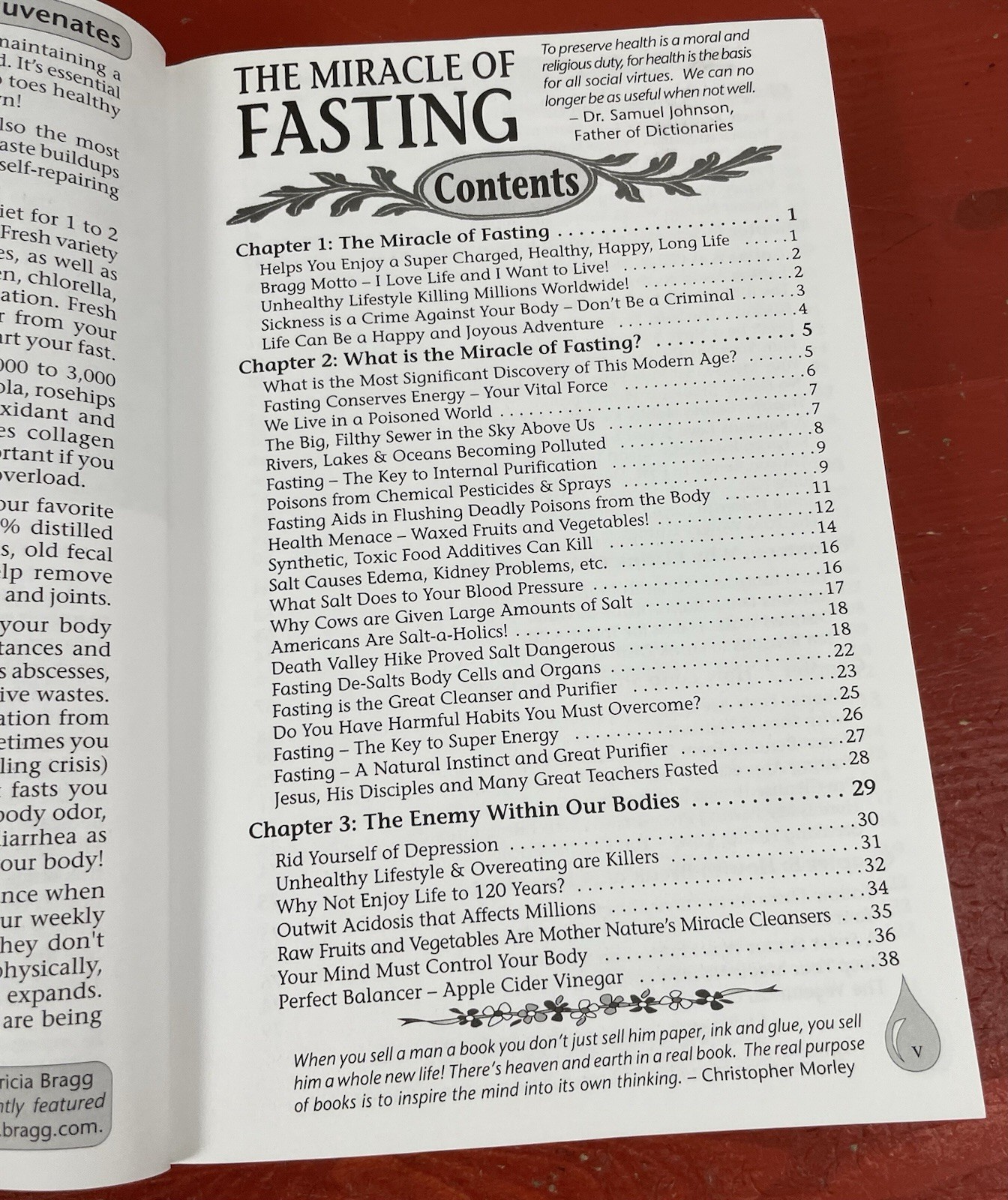 The Miracle of Fasting Proven Throughout History Paul & Patricia Bragg PB 2002