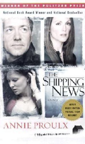 The Shipping News – paperback, 0743225406, Annie Proulx