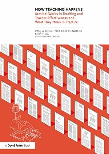 How Teaching Happens – Paperback, by Kirschner Paul; Hendrick Carl; – Very Good