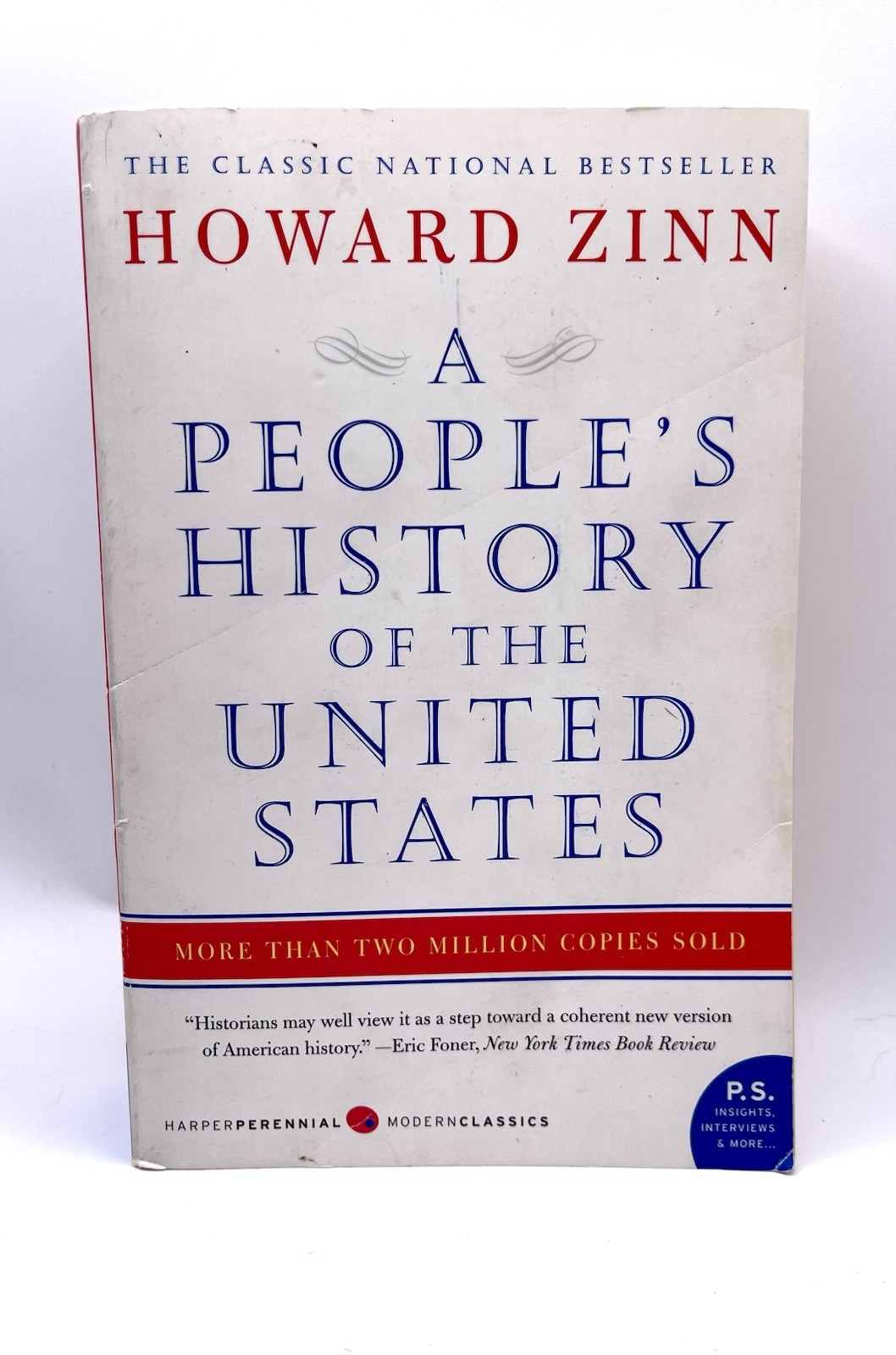 A People’s History of the United States by Howard Zinn PB History Classic