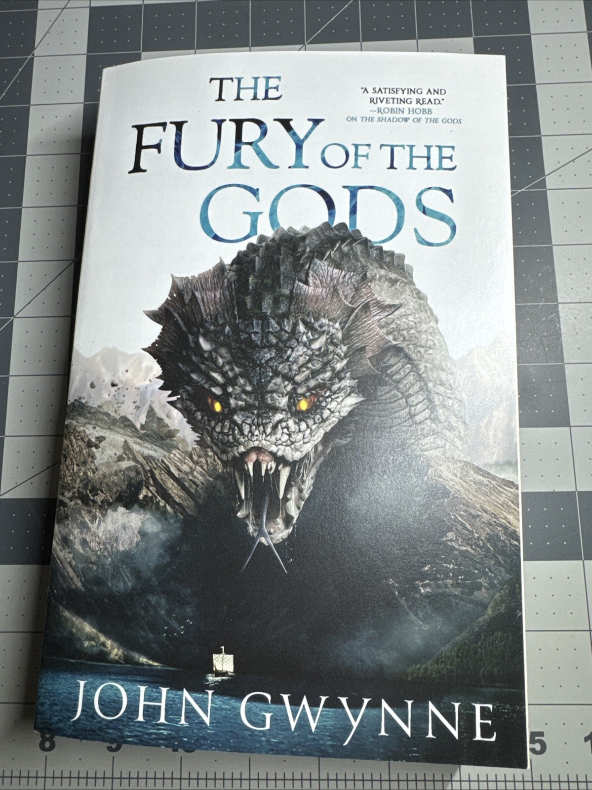 Fury of the Gods by John Gwynne (2024, Trade Paperback)