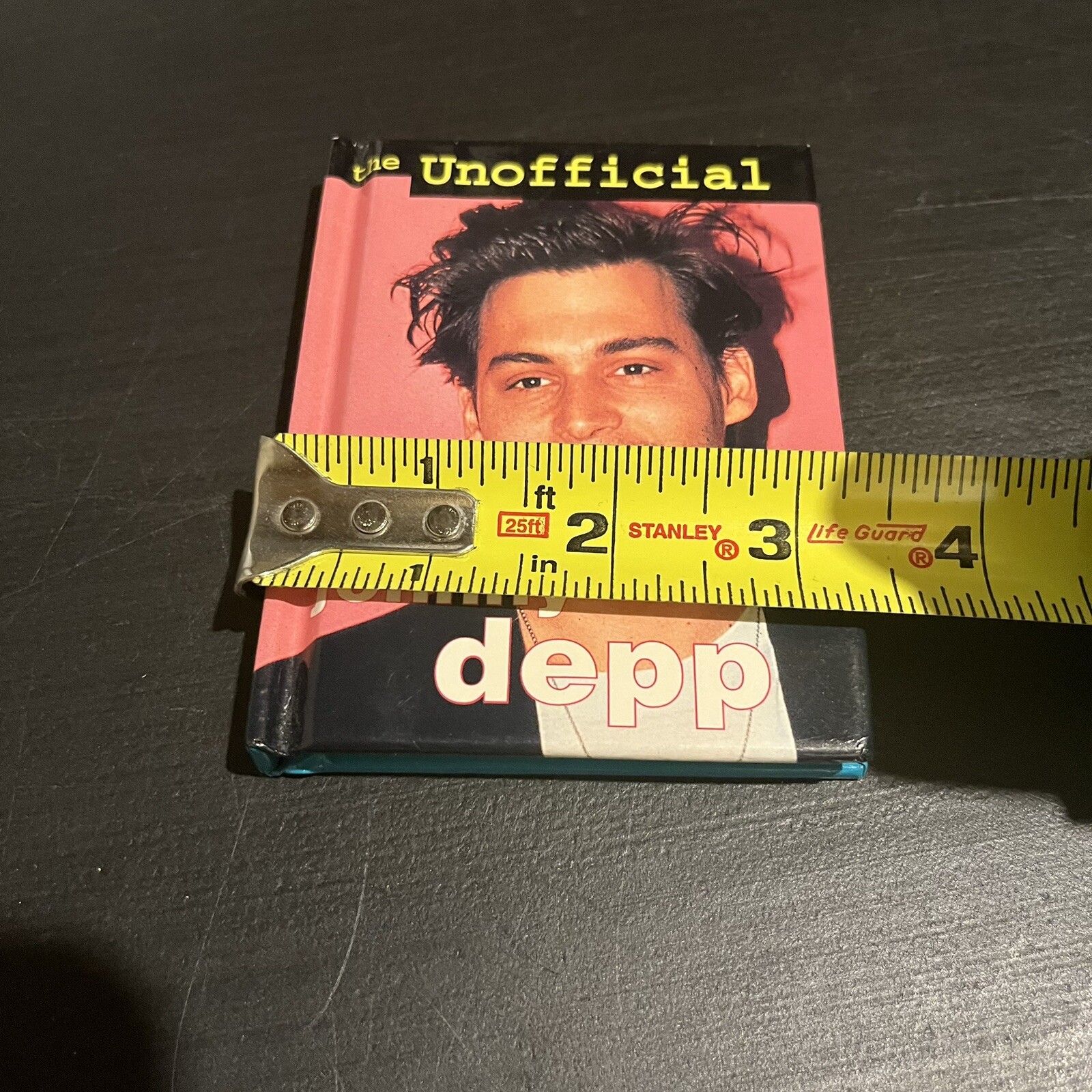 The Unofficial Johnny Depp Mini Book Parragon 1996 UK