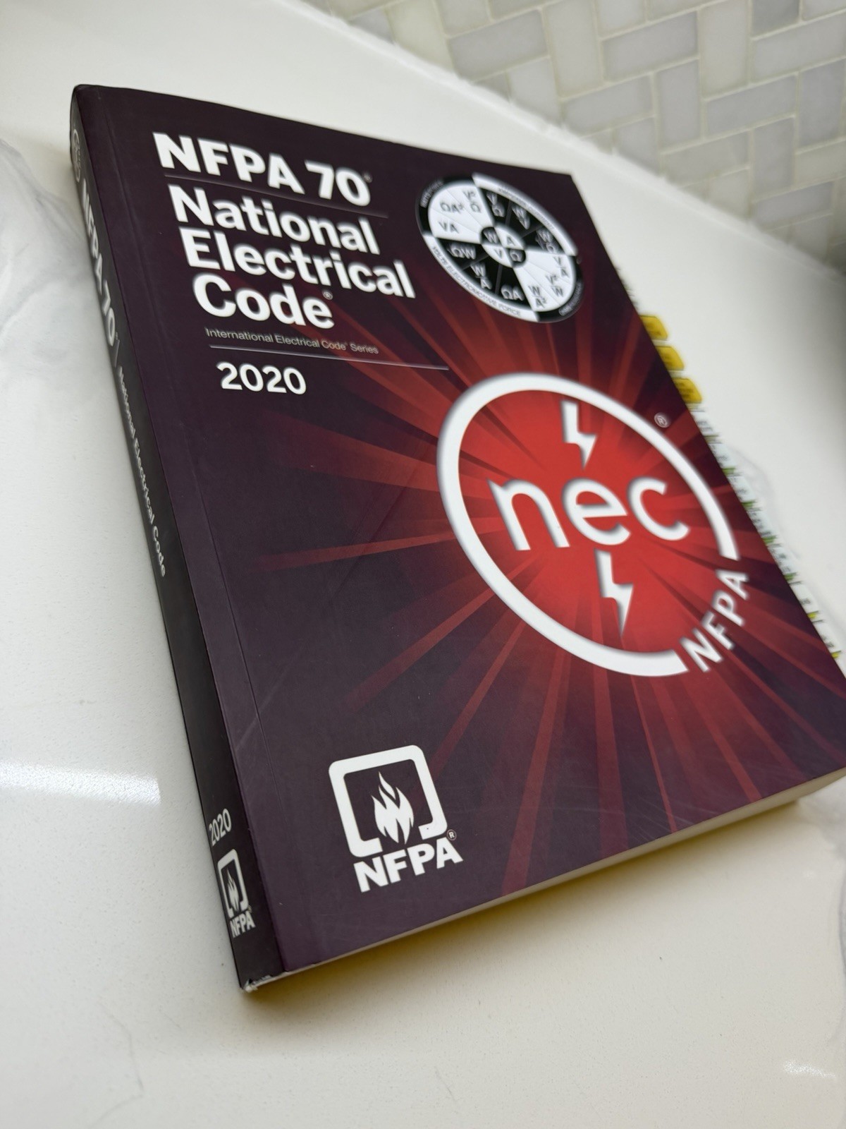NEC 2020 NFPA 70 INDEX Pre-Tabs. BRAND NEW!BEAUTIFUL.ORGANIZED!