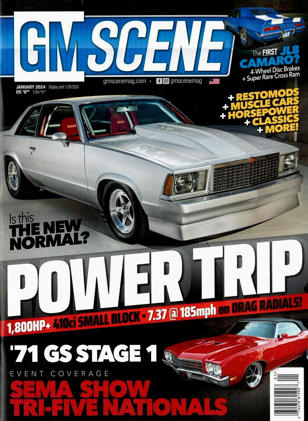 GM SCENE MAGAZINE #1 | JANUARY 2024 | POWER TRIP