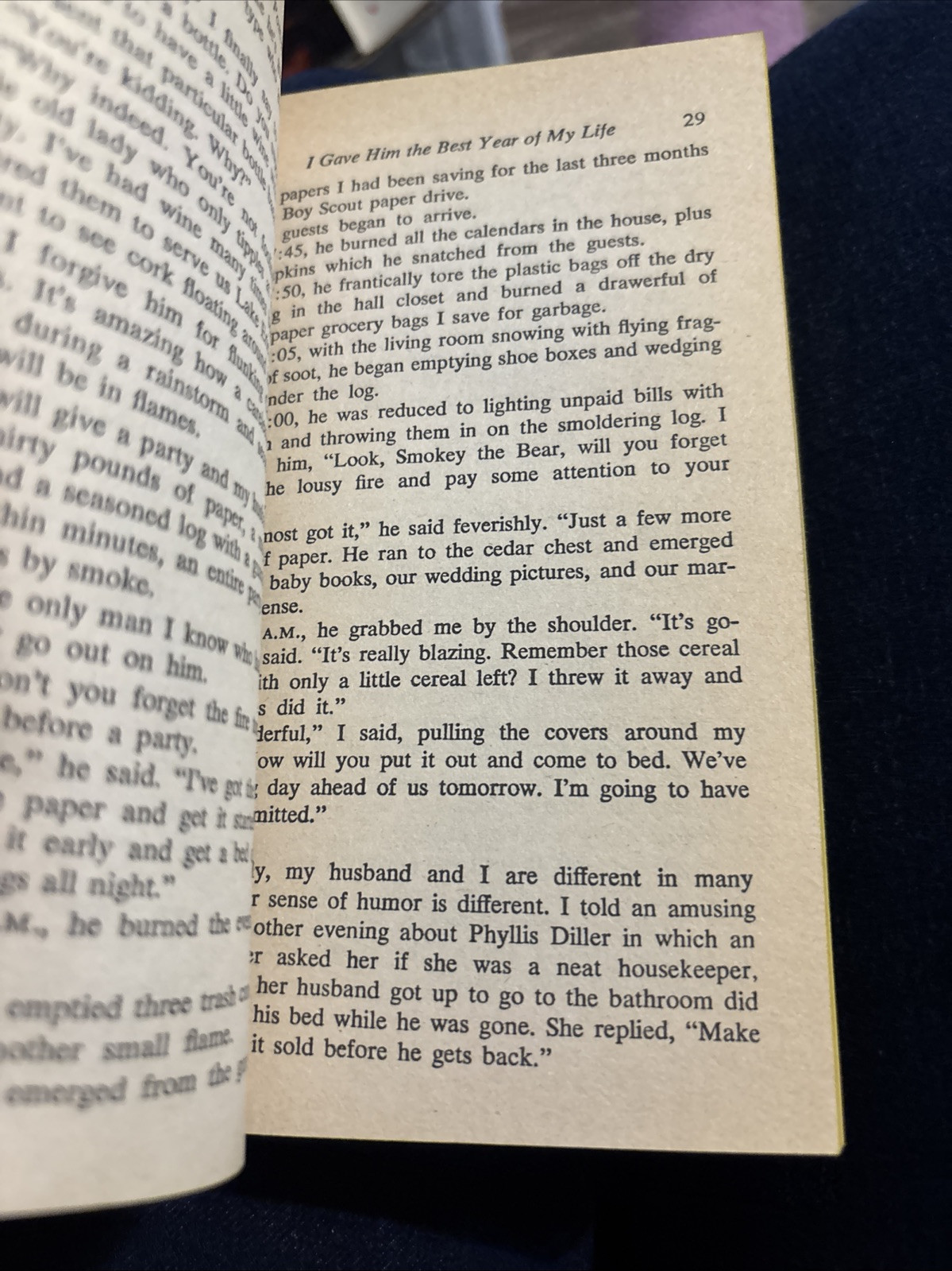 I Lost Everything in the Post Natal Depression 1972 Erma Bombeck Paperback