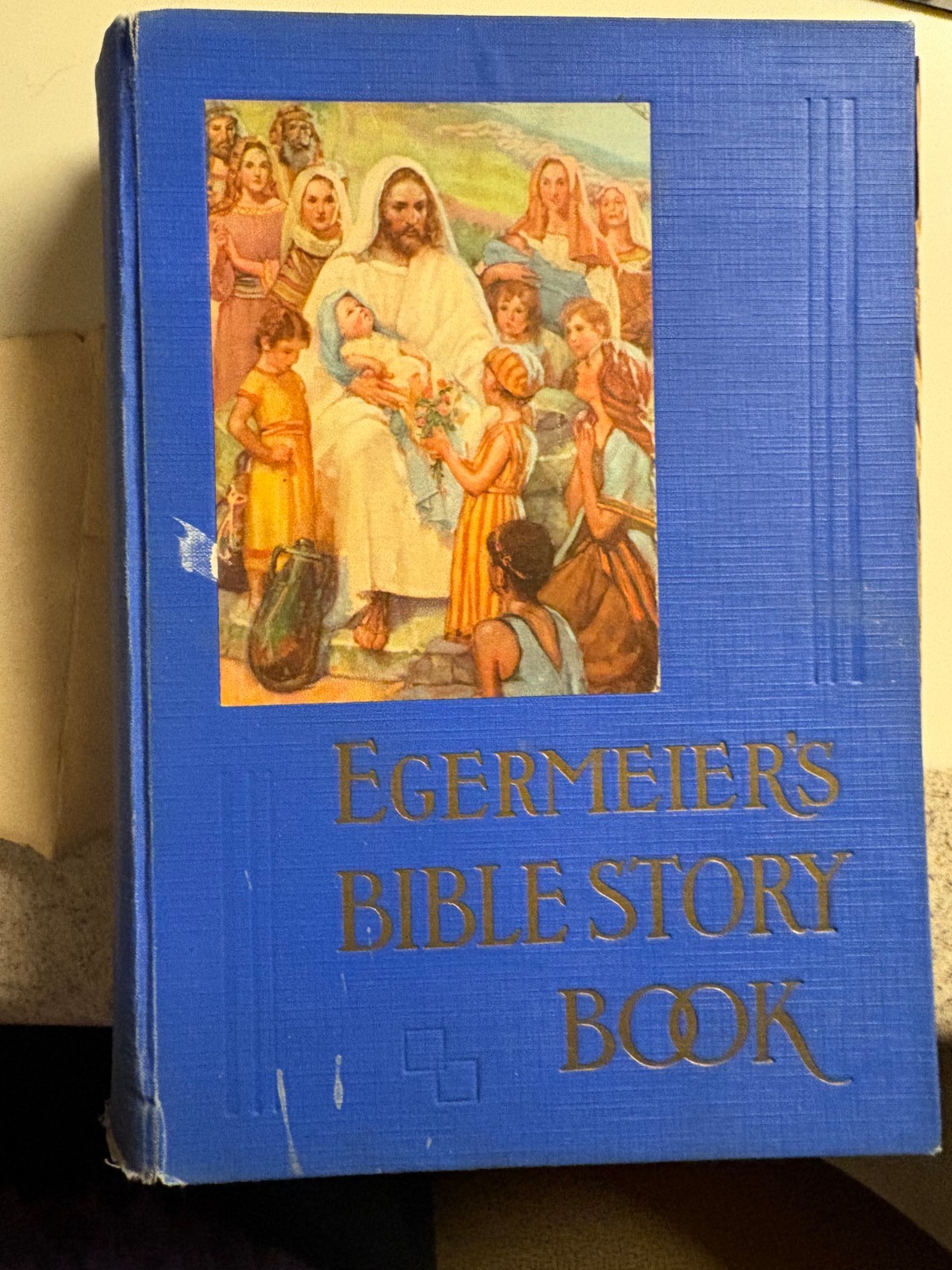 Vintage Egermeier’s Bible Study Book 1927/1935 Hard Cover 608 Pages Collectible