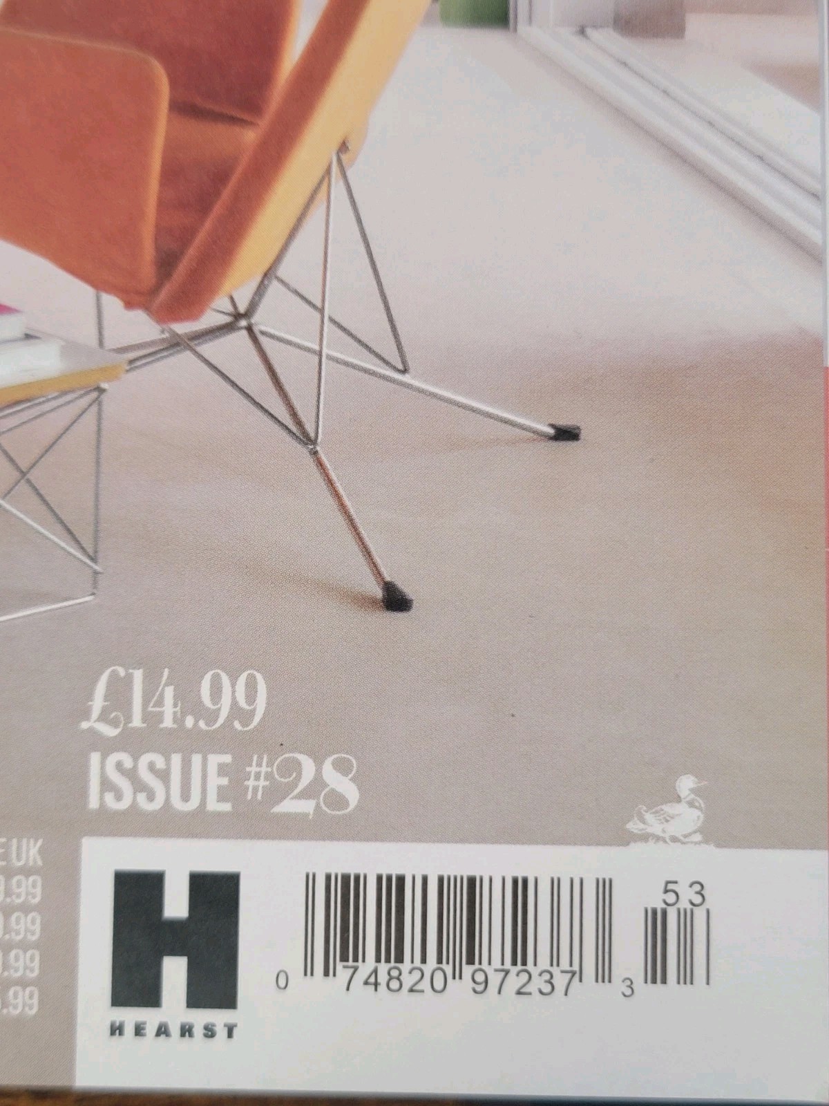 NEW Country Living Modern Rustic #28 British Edition Magazine 9772515606701