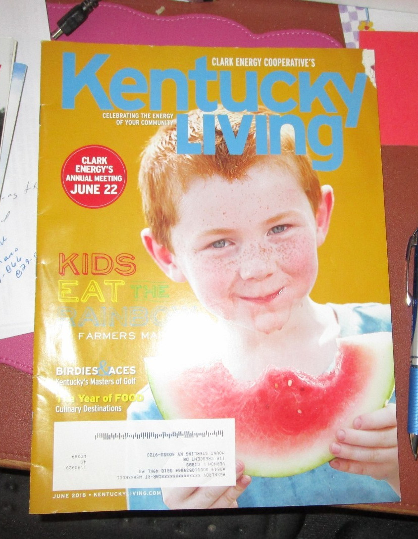 KY LIVING & KY MONTHLY magazines – back issues lot!!!!!!!!!!!!!!!!
