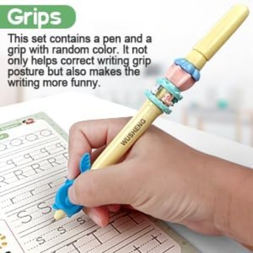 Children’s Reusable Writing Practice Copybooks – Featuring Magic Ink & Templates