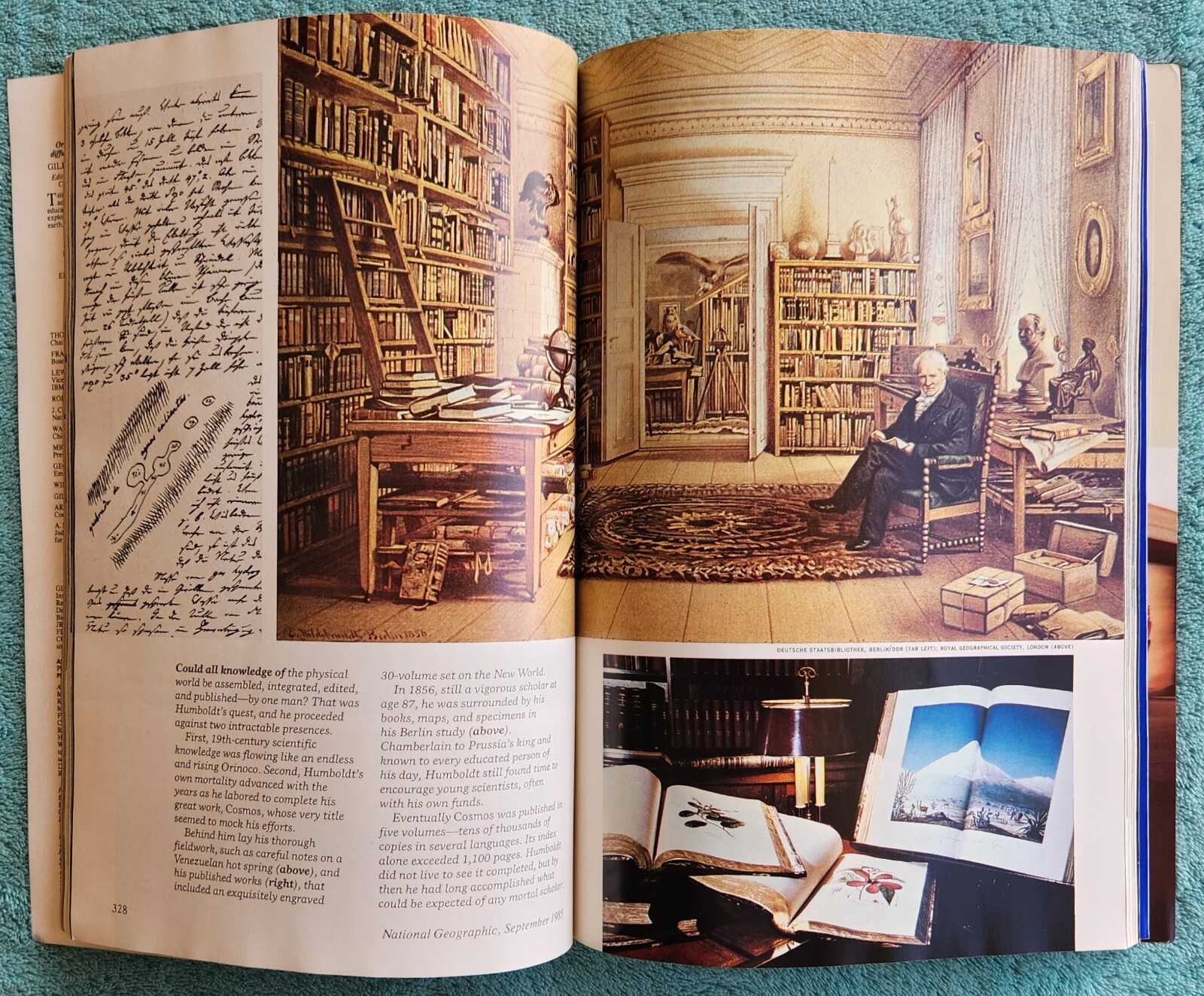China Changes Course 1985 National Geographic Full Issue 174 Pages