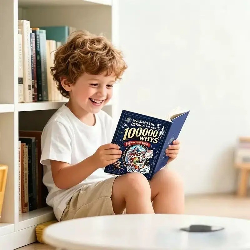 100000 Whys: Ultimate Brain Building Science Book for Kids English Edition