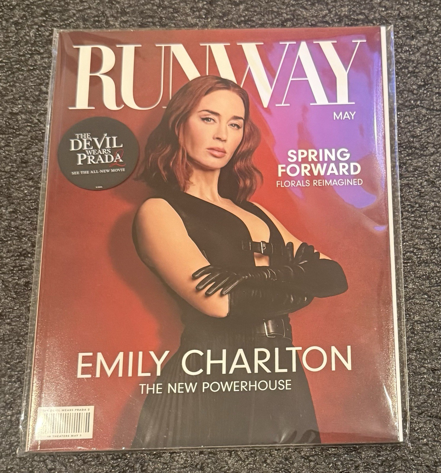 Limited Edition The Devil Wears Prada 2 Movie Runway Magazine 2026 (NEW/SEALED)