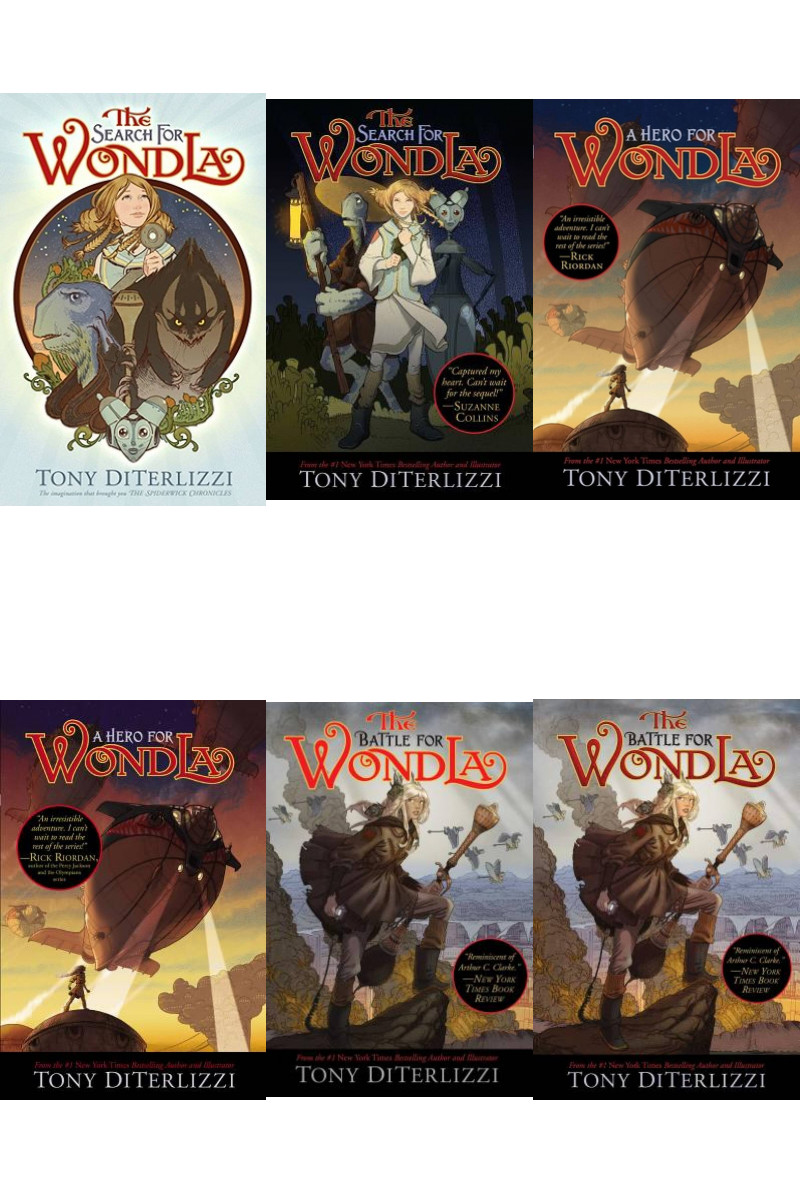The Search for WondLa Series All 3 Books in Paperback