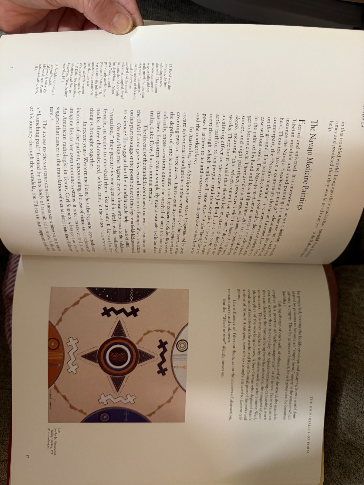 Tibetan Mandala: Art & Practice Wheel of Time Crossman & Barou Buddhist Art HC
