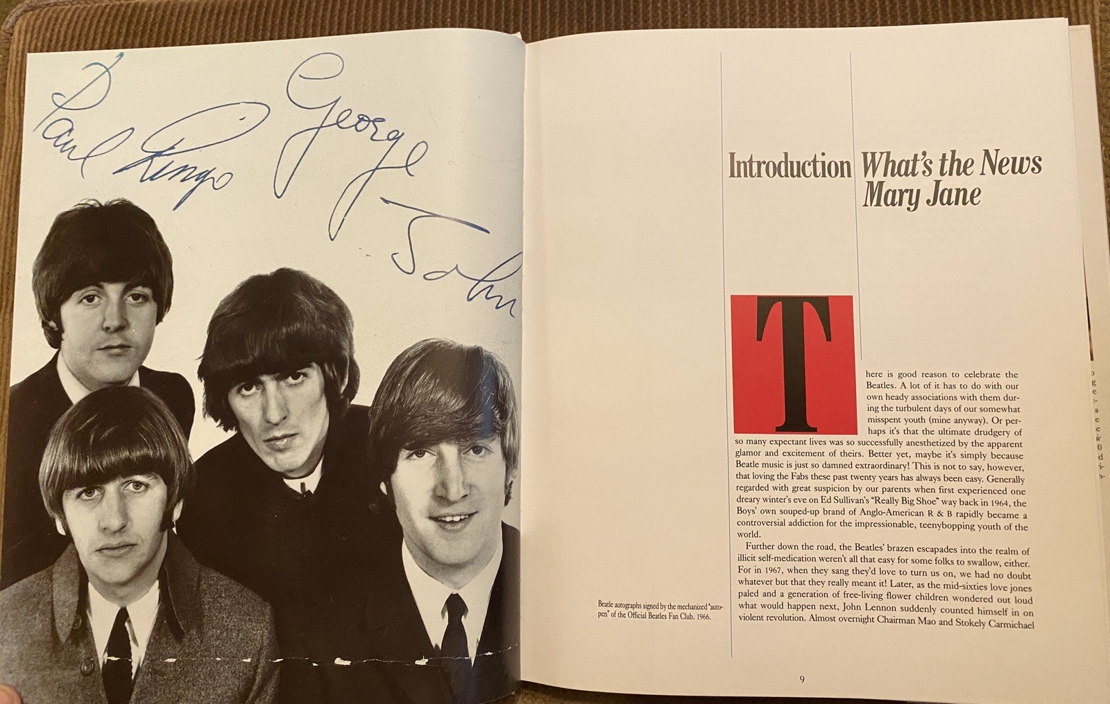 The Beatles: A Celebration Hardcover By Geoffrey Giuliano NEW