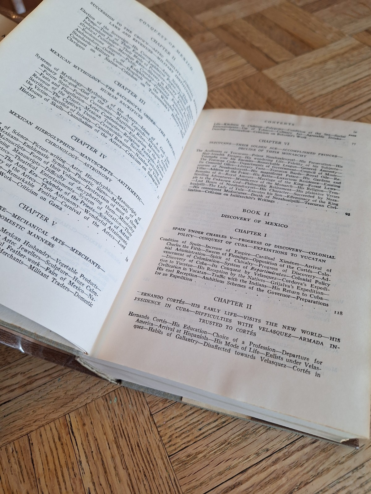 Prescott’s The Conquest of Mexico and The Conquest of Peru Modern Library Giant