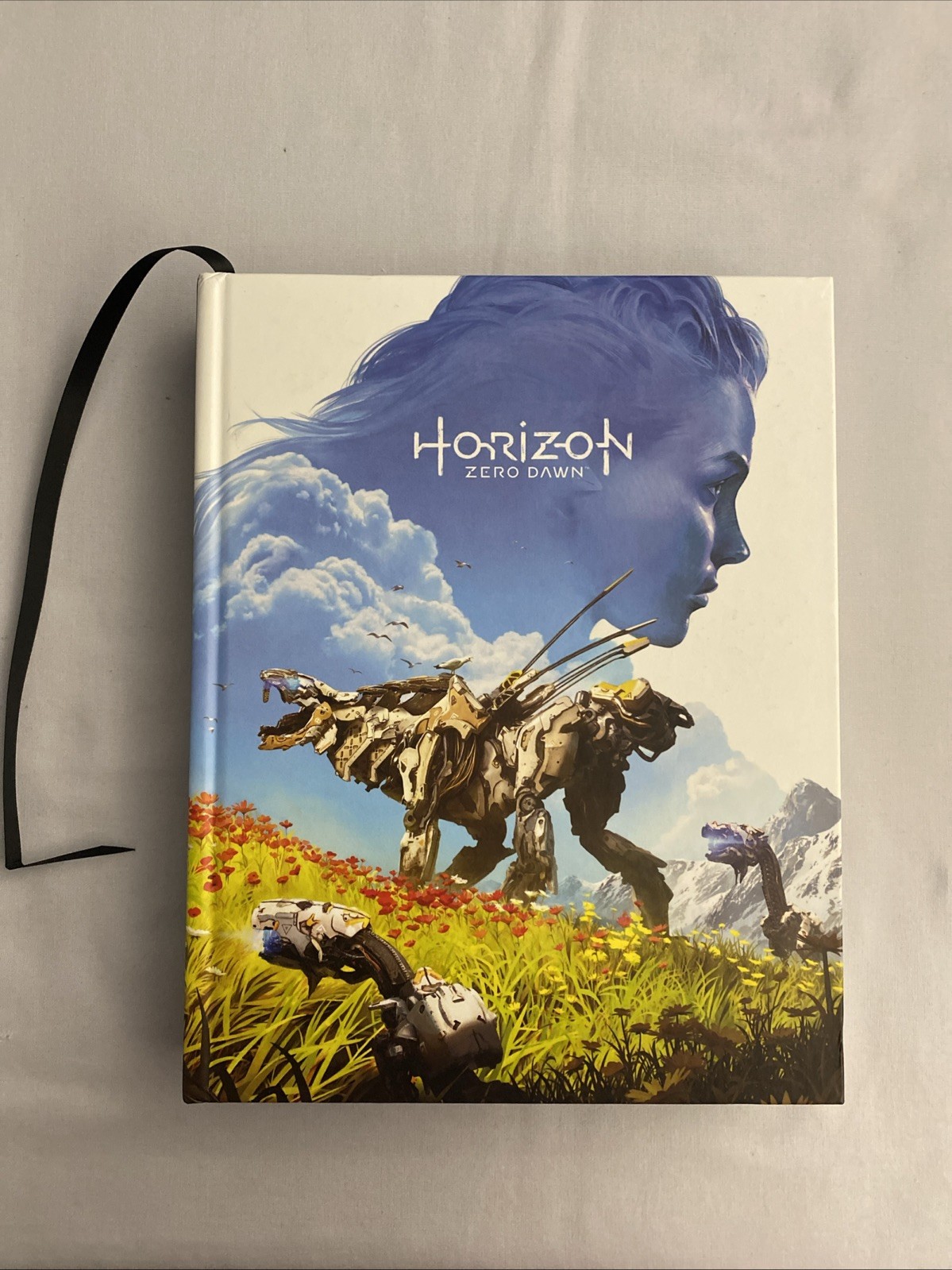 Horizon Zero Dawn Collector’s Edition Strategy Guide Book Hardcover Future Press
